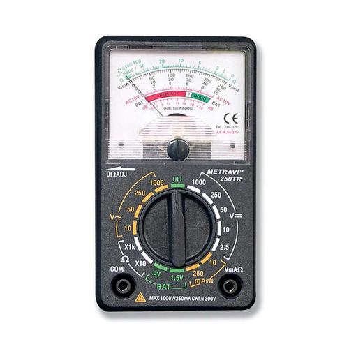 Metravi 250TR Analogue Multimeter