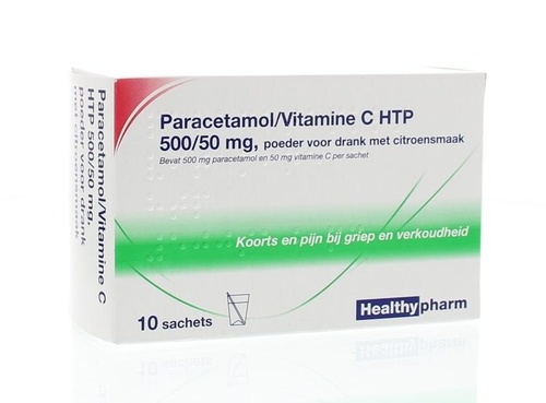 Paracetamol and Vitamin C Sachet