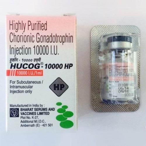 HCG INJECTION (HUCOG 10K IU)
