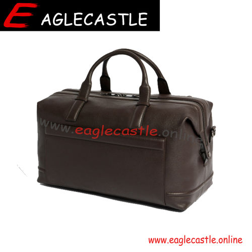 Brown Oem Soft Extra Large Custom Duffle Bag For Men Travel Bag