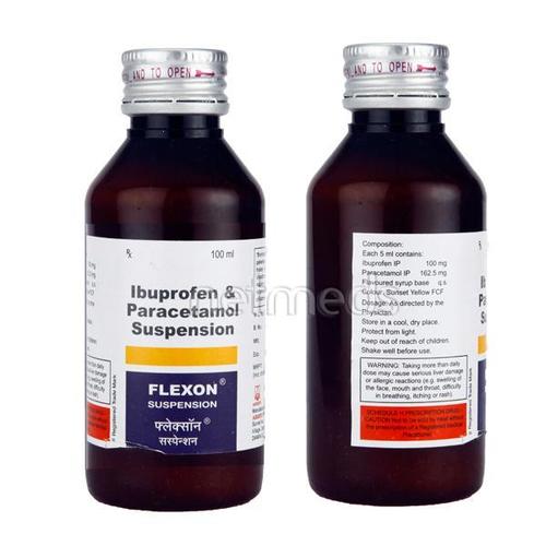 Paracetamol and Ibuprofen Suspension
