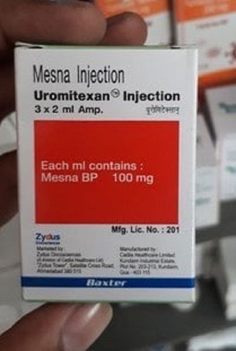 200mg Uromitexan Injection Shelf Life: 2 Years