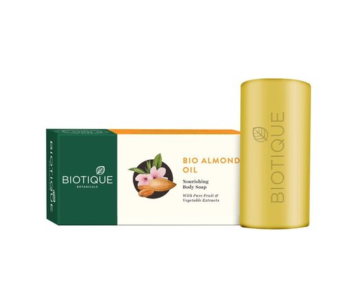150g Biotique Almond Oil Nourishing Body Soap