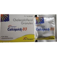60K IU Cholecalciferol Sachet
