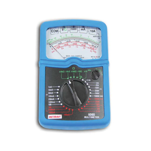 Metravi 6060 Analogue Multimeter