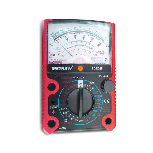 Metravi 5050E Analogue Multimeter