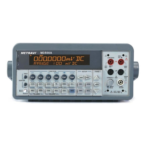 Metravi M-3500a Bench Type Multimeter