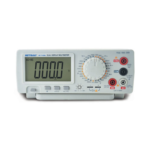 Metravi 45 TRMS Bench Type Multimeter