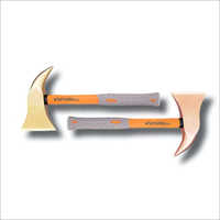 Non Sparking Fireman Axe - Application: Industrial Use
