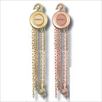 SDH-1002 Non Sparking Chain Hoist