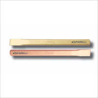 Svec-1002 Non Sparking Flat Chisel - Length: 160 Millimeter (mm)
