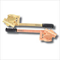 Sqic-1002 Non Sparking Drum Cutter - Color: Natural Golden Finish