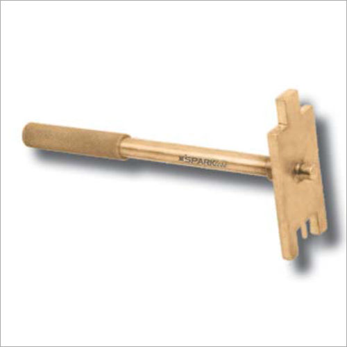 SQIX-1002A Non Sparking Pin Type Drum Opener