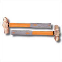 Srg-1002 Non Sparking Ball Pein Hammer - Color: Natural Finish