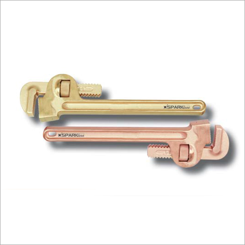 SMZ-1002 Non Sparking Pipe Wrench By BOMBAY TOOLS CENTRE (BOMBAY) PVT. LTD.