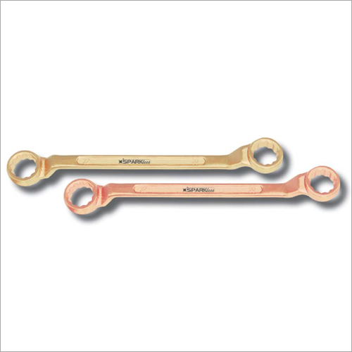 SOA-0607 Non Sparking Double Ended Ring Spanner