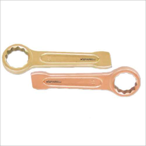 SPZ-17 Non Sparking Slogging Ring Spanner By BOMBAY TOOLS CENTRE (BOMBAY) PVT. LTD.