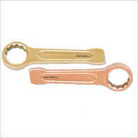 Spz-17 Non Sparking Slogging Ring Spanner - Length: 145 Millimeter (mm)
