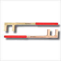 Sqd-30 Non Sparking Valve Wrench - Height: 44 Millimeter (mm)