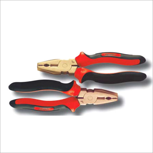 Sxf-1002 Non Sparking Combination Plier - Color: Shinny Gold