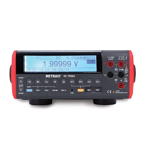 Metravi 55 TRMS Bench Type Multimeter