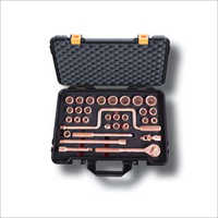 1-2 Sqr Dr 32pcs Non Sparking Socket - Application: Industrial Use