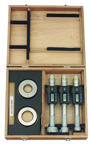 Mitutoyo 3- Point Digital Internal Micrometer Set