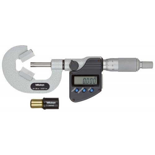 Mitutoyo 3 Flute Digital V- Anvil Micrometer