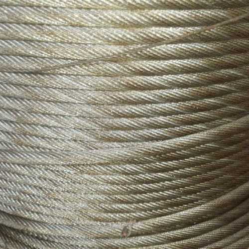 7/19 Elevator wire rope