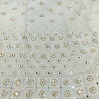 Georgette Dyeable Fabric