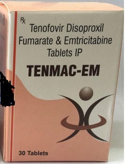 Tenofovir Disoproxil Fumarate & Emtricitabine