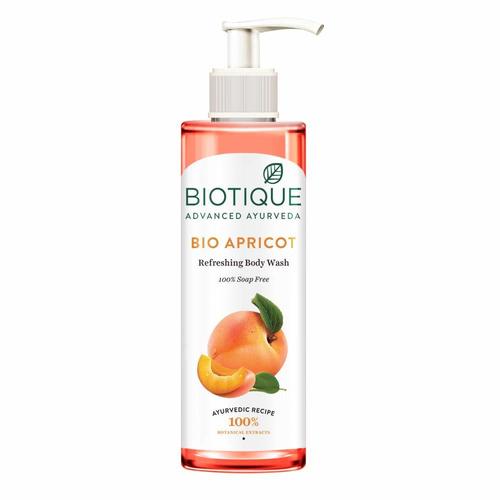 Biotique Bio Apricot Refreshing Body Wash - 200ml
