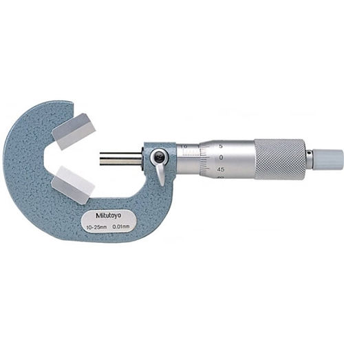 3 Flute V-Anvil Micrometer