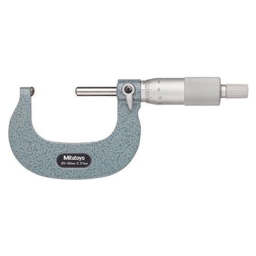 MITUTOYO Tube Micrometer, Spherical Anvil/Spindle