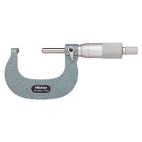 MITUTOYO Tube Micrometer, Spherical Anvil/Spindle