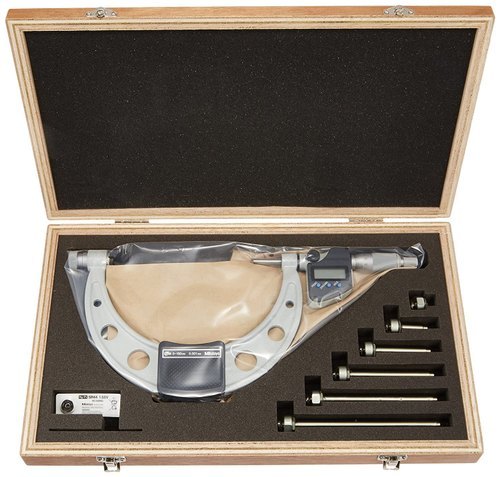 Mitutoyo Digital Micrometer Interchangeable Anvil