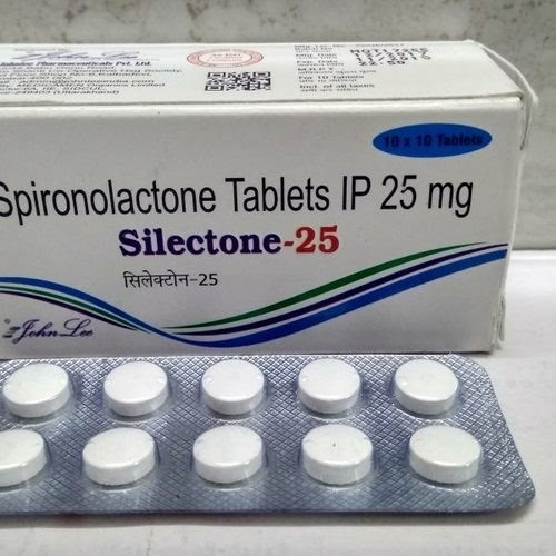 25 Mg Spironolactone Tablet Specific Drug
