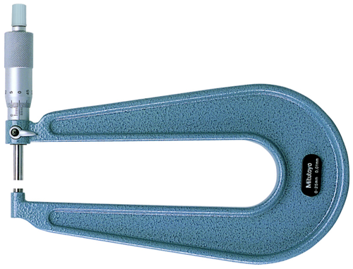 Mitutoyo Sheet Metal Micrometer