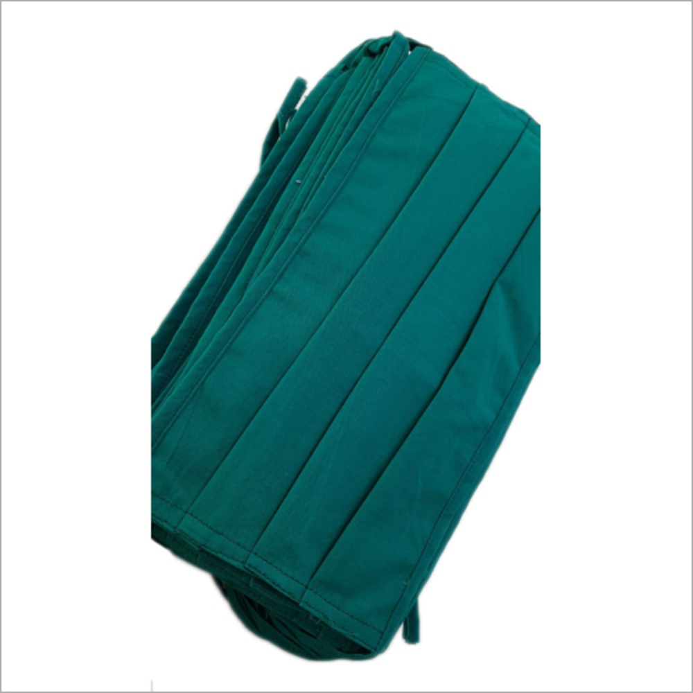 3 Layer Cotton Face Mask - Color: Blue