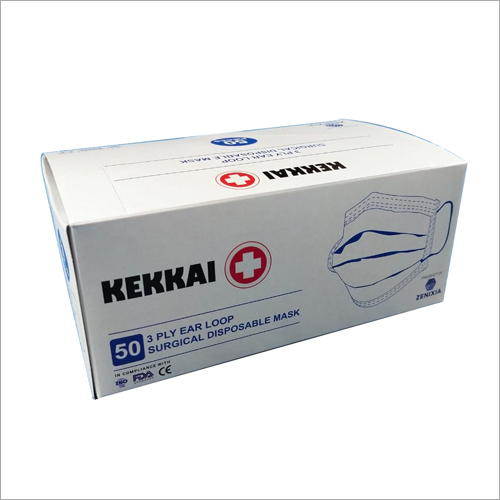 Kekkai Plus Surgical Disposable Face Mask