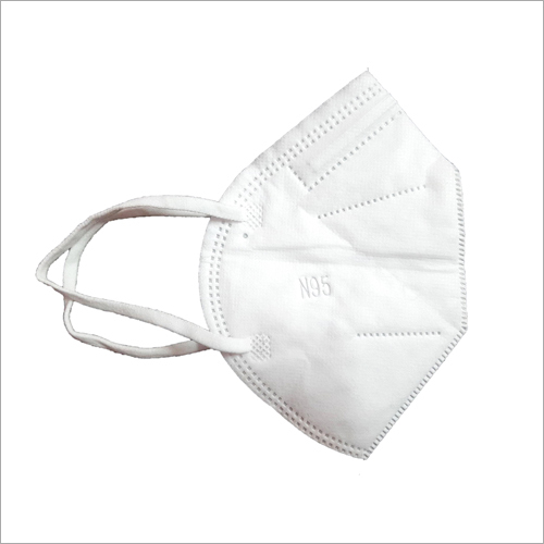 White N95 Face Mask Gender: Unisex