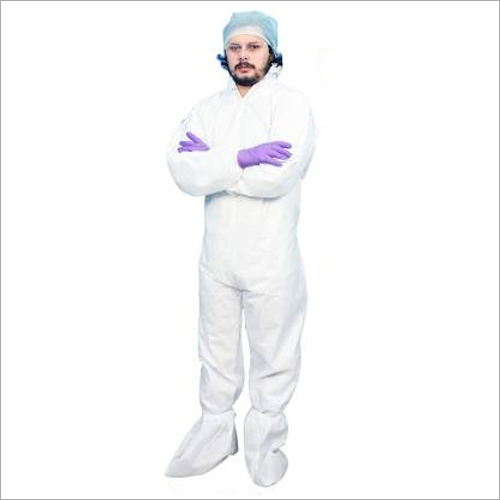 180 cm White PPE Kit