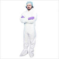 180 cm White PPE Kit