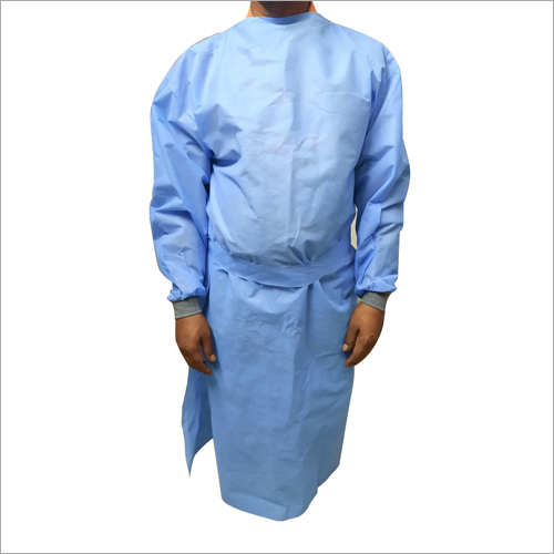 95 Gsm Disposable Gown Gender: Unisex