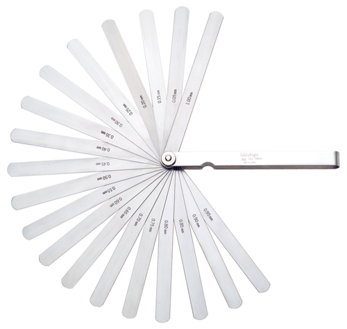 Mitutoyo Feeler Gauge