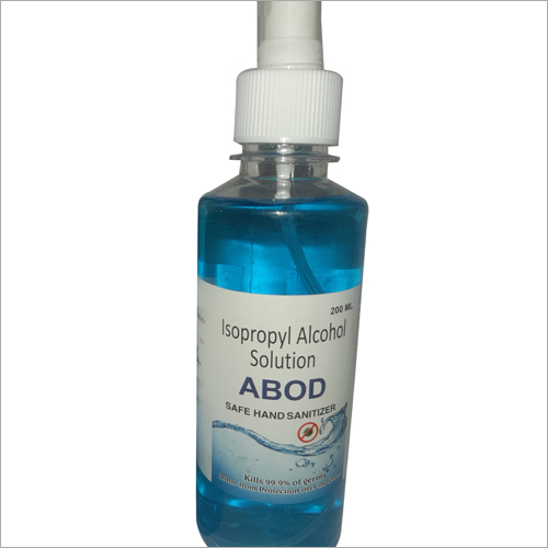 200Ml Isopropyl Alcohol Hand Sanitizer Age Group: Suitable For All Ages