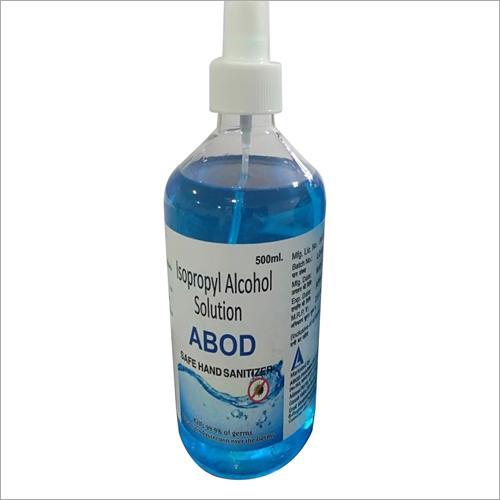500ml Isopropyl Alcohol Solution Mogra Flavour Hand Sanitizer