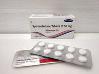 50 Mg Spironolactone Tablet