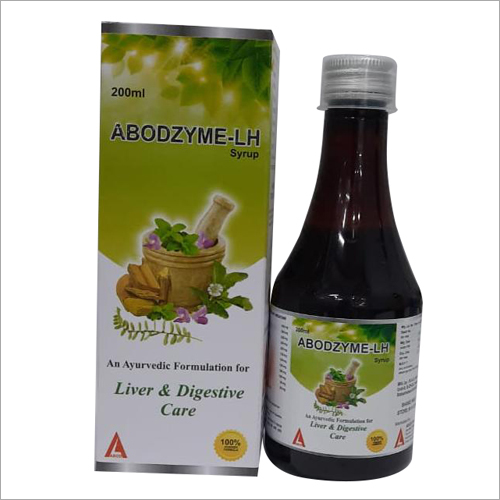 200ml Ayurvedic Liver and Digestive Care Syrup