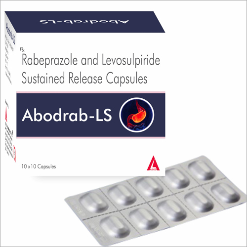 Rabeprazole and Levosulpiride Sustained Release Capsules